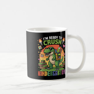 Zurück zur Schule Kindergarten Jungen Ich bin bere Kaffeetasse