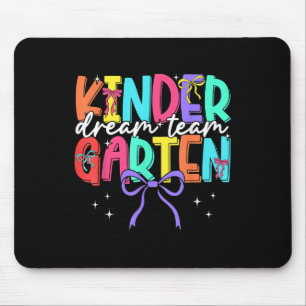 Zurück zur Schule Kindergarten Traumteam Lehrerin Mousepad