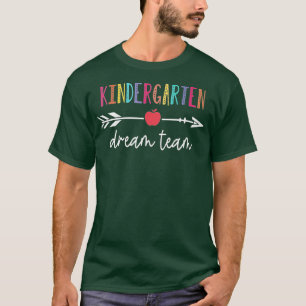 Zurück zur Schule Kindergarten Traumteam Lehrerin T-Shirt