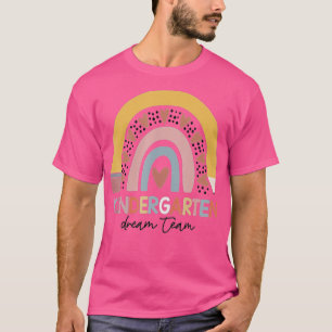 Zurück zur Schule Kindergarten Traumteam Lehrerin T-Shirt