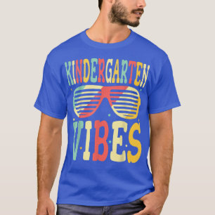Zurück zur Schule Kindergarten Vibes Sonnenbrille T-Shirt