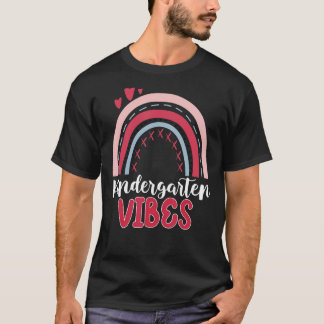 Zurück zur Schule Kindergarten Vibes Studentenlehr T-Shirt
