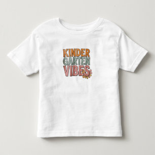 Zurück zur Schule Kindergarten Vorschule Erste Kla Kleinkind T-shirt