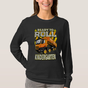 Zurück zur Schule Kipper bereit für den Kinderga T-Shirt