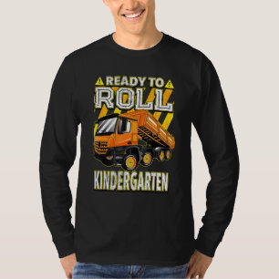 Zurück zur Schule Kipper bereit für den Kinderga T-Shirt