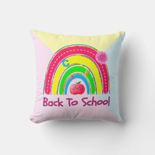 Zurück zur Schule Kissen