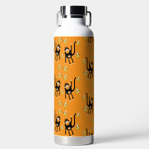 Zurück zur Schule Kleiner Affe Trinkflasche