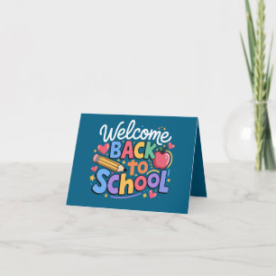 Zurück zur Schule Lehrer Erster Schultag Lustig Ankündigung