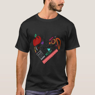 Zurück zur Schule Lehrer Geschenkideen Liebe Inspi T-Shirt