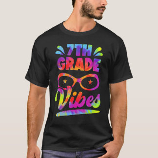 Zurück zur Schule Lehrer Schüler 7. Klasse Vibes T-Shirt