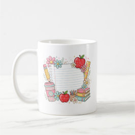 Zurück zur Schule Lieblingslehrer Kaffeetasse