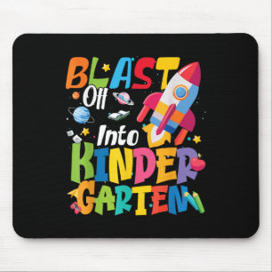Zurück zur Schule: Los geht's in den Kindergarten, Mousepad