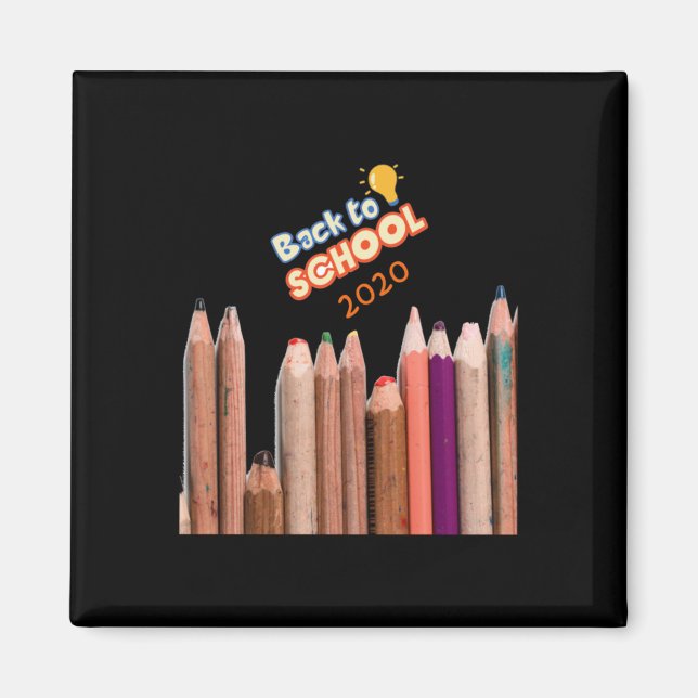 Zurück zur Schule - Magnet (Vorne)