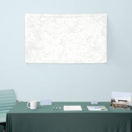 Zurück zur Schule Minimalistischer Stil Banner