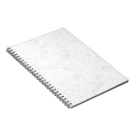 Zurück zur Schule Minimalistischer Stil Notizblock