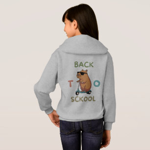 Zurück zur Schule mit dem Wunderbär Hoodie