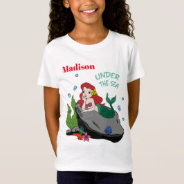 Zurück zur Schule mit Meerjungfrauen T-Shirt
