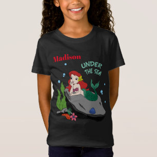 Zurück zur Schule mit Meerjungfrauen-T - Shirt