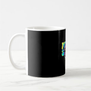 Zurück zur Schule Mittelschul-Squad-Team-Lehrer Kaffeetasse