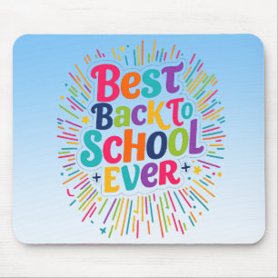 Zurück zur Schule Mousepad
