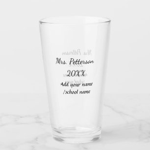 Zurück zur Schule Name der Lehrerin Jahr der Schul Glas