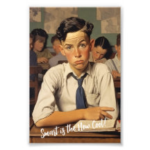 Zurück zur Schule Norman Rockwell Zeichnungen Stil