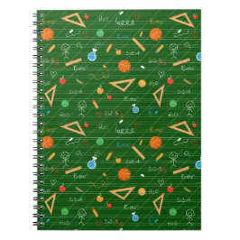 Zurück zur Schule Notizblock