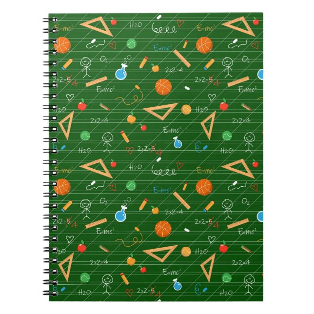 Zurück zur Schule Notizblock (Vorderseite)