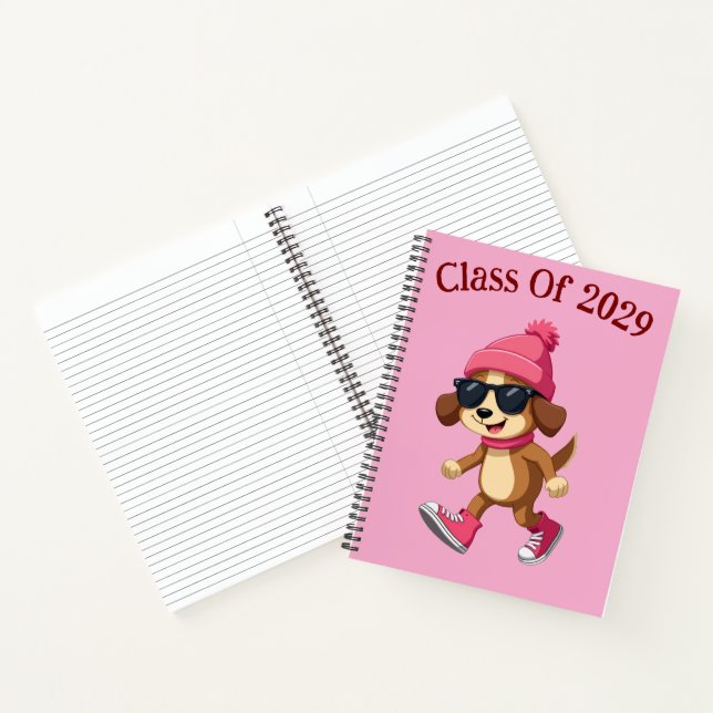 Zurück zur Schule Notizbuch (Innenseite)