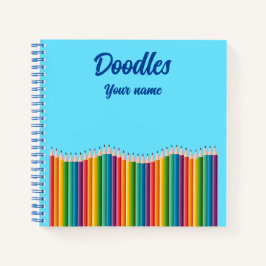 Zurück zur Schule | | Personalisierte Skizze Notizbuch