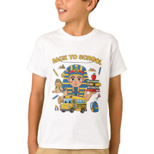 Zurück zur Schule Pharao-T - Shirt