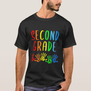 Zurück zur Schule - Platz der zweiten Klasse des L T-Shirt