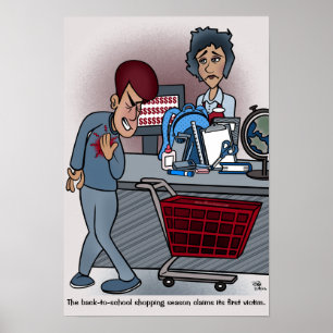 Zurück zur Schule Poster