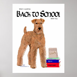 Zurück zur Schule Poster