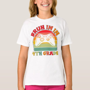 Zurück zur Schule - Rainbow Gaming-Design der vier T-Shirt