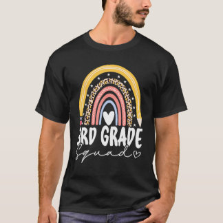 Zurück zur Schule Regenbogen 3. Platz für T T-Shirt
