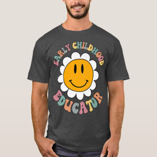 Zurück zur Schule, Retro Early Chilhood Educator S T-Shirt
