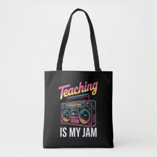 Zurück zur Schule Retro-Unterrichten ist mein Ding Tasche