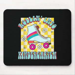 Zurück zur Schule Rollen in den Kindergarten Groov Mousepad