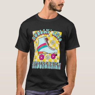 Zurück zur Schule Rollt in den Kindergarten Groove T-Shirt