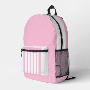 Zurück zur Schule Rosa weiße Kinder gedruckter Ruc Bedruckter Rucksack