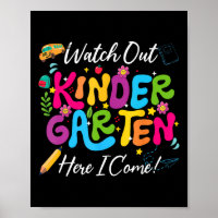 Zurück zur Schule, schau mir den Kindergarten an