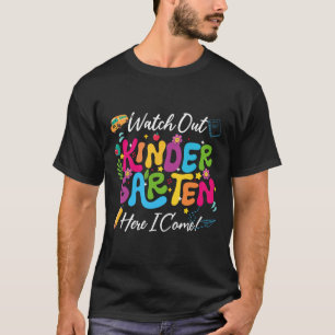 Zurück zur Schule, schau mir den Kindergarten an T-Shirt