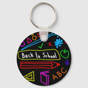 Zurück zur Schule Schlüsselanhänger