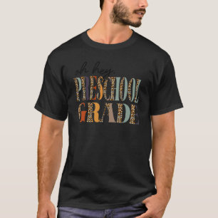 Zurück zur Schule Schüler Lehrer Oh Hey Vorschule T-Shirt