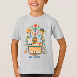 Zurück zur Schule - Scribal-T - Shirt