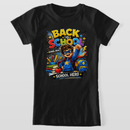 Zurück zur Schule Shirt | Schulheld Kinder