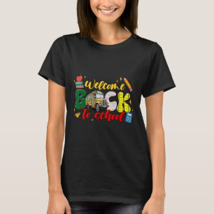 Zurück zur Schule Shirt Spaß Lehrer LehrerIn