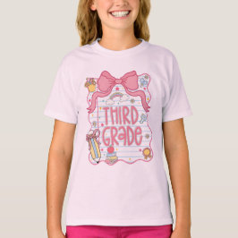 Zurück zur Schule Shirt, T-Shirt für die dritte Kl