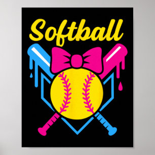 Zurück zur Schule Softll Spieler Eis+creme Softll Poster
